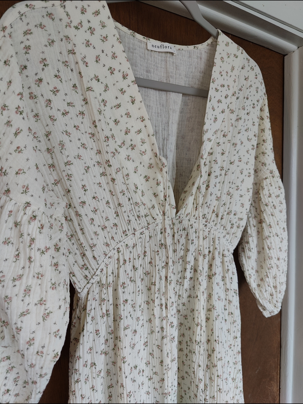 Neuflora Port Augusta Dress - Rose Floral - Picture 4 of 8